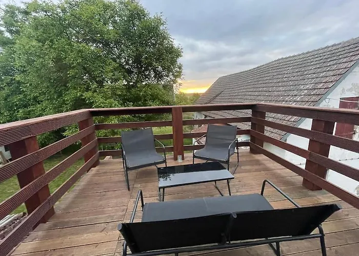 Сasa de vacaciones Urlaubsidylle In Der Uckermark *